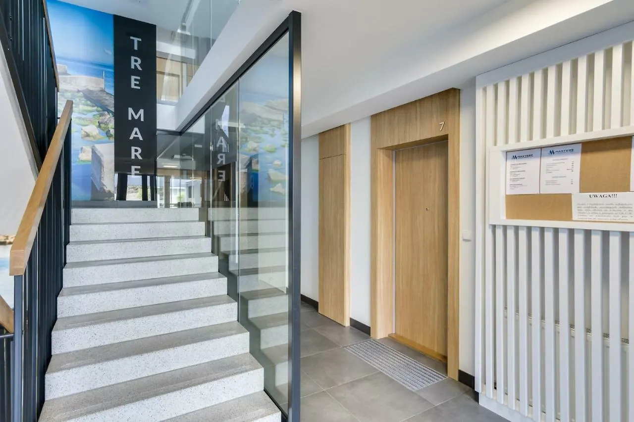 Elite Apartments Tre Mare Residence Gdansk